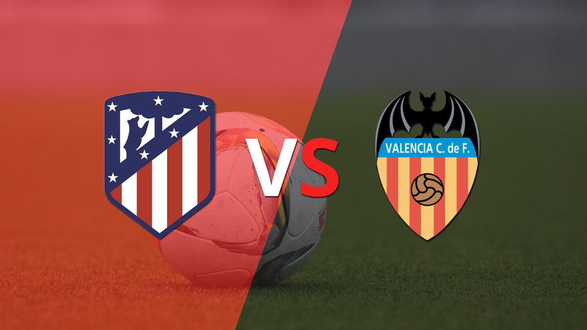 Spain – First Division: Atlético de Madrid vs Valencia Date 26