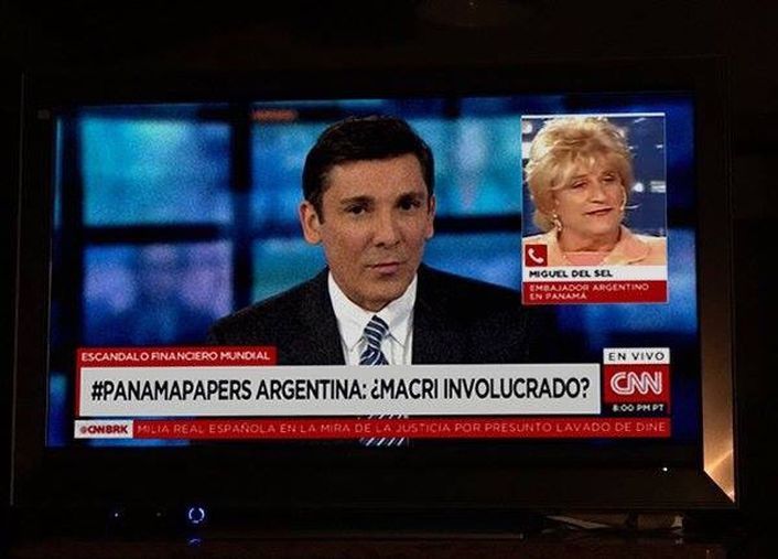 Buen Lunes para todos. Y éxitos para el embajador en Panamá Miguel del Sel que hoy será su día de mayor rating, publicó @Gerfellner