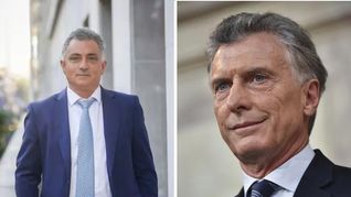 Sebastián Pareja arremetió contra Mauricio Macri. 