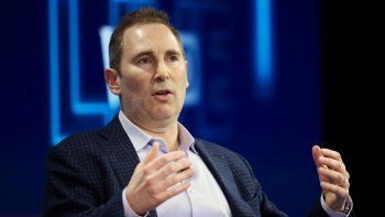 El CEO de Amazon, Andy Jassy.