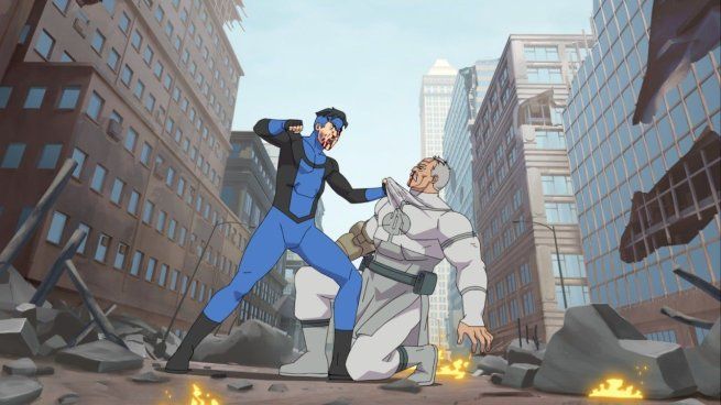 The final chapter of the third season of the “Invincible” series is already one of the best valued of all time