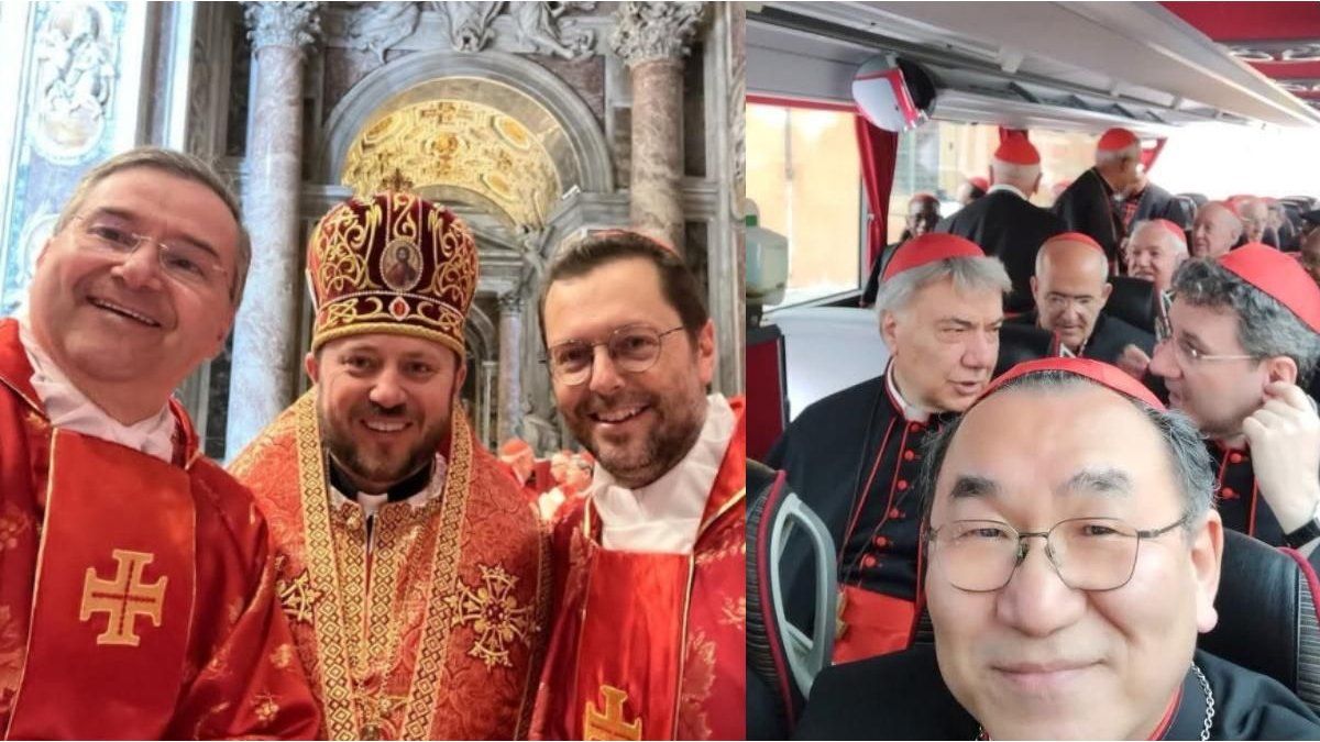 How the cardinals live the choice of the new Pope in social networks