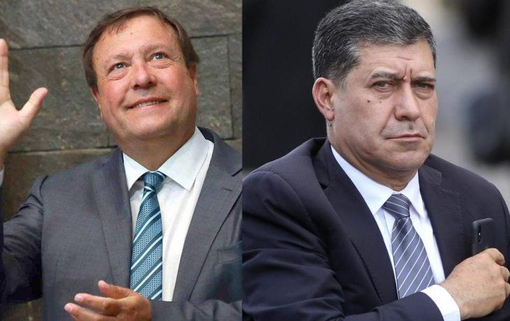 Alberto Wereltineck y Sergio Casas.