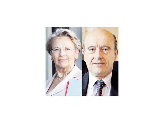 Una sigue y el otro llega: Christine Lagarde fue confirmada como ministra de Economía de Francia, mientras que el ex premier Alain Juppé fue puesto al frente de Defensa.