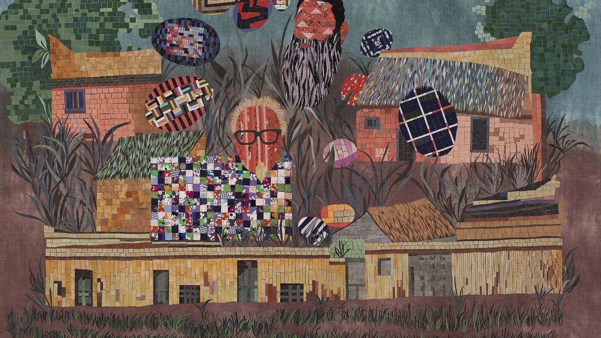 Two thousand years of history according to two embroidery masters