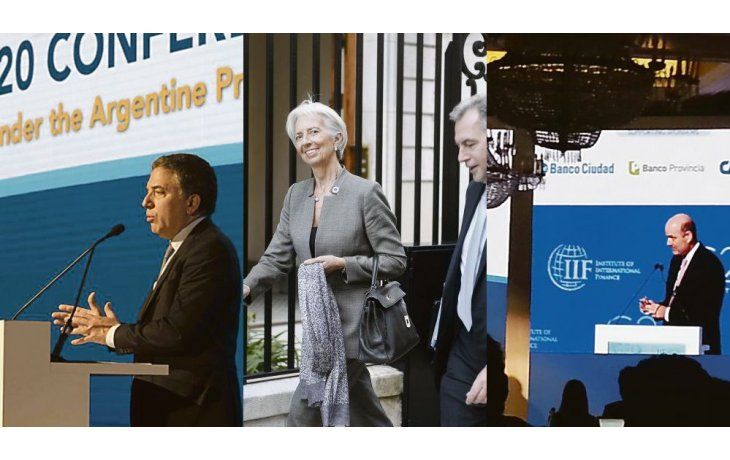 ámbito.com | Optimismo. Desde el ministro de Hacienda, Nicolás Dujovne, hasta el titular del BCRA, Federido Sturzenegger, e incluso la jefa del FMI, Christine Lagarde, se mostraron optimistas sobre el G-20.