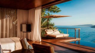 Ni a pie ni en la playa: la extraña forma de hospedarse en cabañas entre la selva de Riviera Nayarit