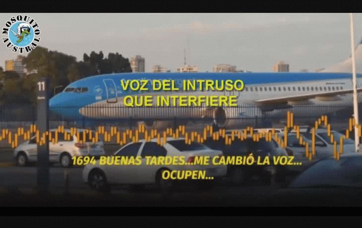 Detienen al piloto que interfirió ilegalmente las comunicaciones en Aeroparque