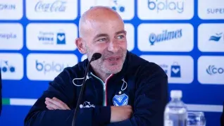 Sebastian Mendez se fue de Velez