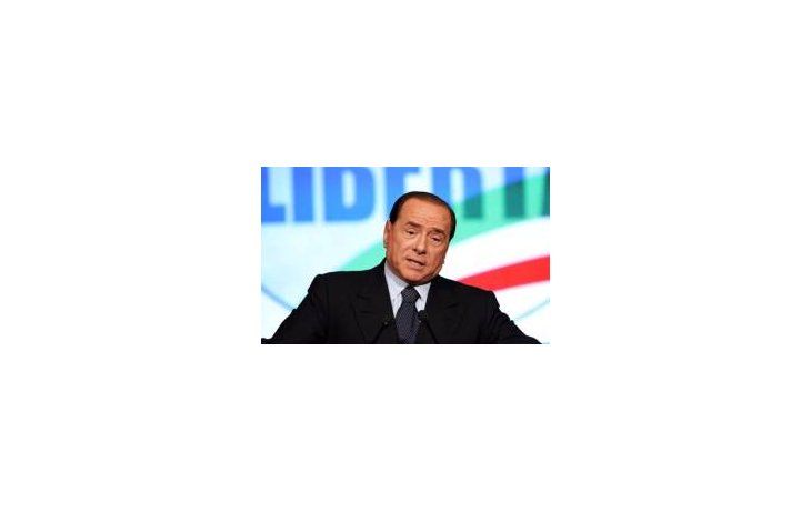 Silvio Berlusconi.