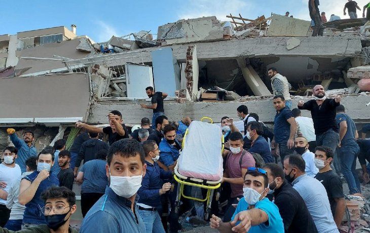 otro terremoto de 7,5 sacude el sureste de turquia otro terremoto de 7,5 sacude el sureste de turquia