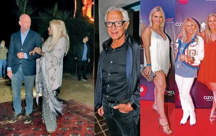 Estilo. Sin políticos y con pocos empresarios se abrió la temporada de fiestas y presentaciones en Punta del Este. Susana Gimenez y Eduardo Costantini estuvieron en la reunión de Giuseppe Cipriani. La modelo y periodista Alejandra Maglieti y la abogada Ana Rosenfeld, en la presentación de Fuerza Bruta.&nbsp;