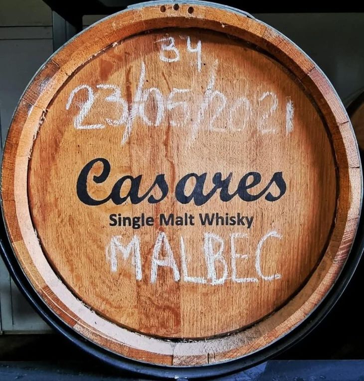 Casares distillery is located just over 300 kilometers from the city of Buenos Aires. Casares distillery is located just over 300 kilometers from the city of Buenos Aires.