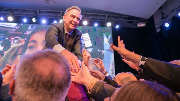 El lanzamiento tuvo lugar en Parque Norte y tuvo como principales oradores los dirigentes Ram&oacute;n Puerta y Juan Carlos Romero.