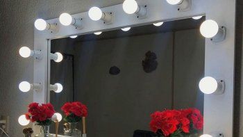 ámbito.com | Camarin maquillaje.jpg