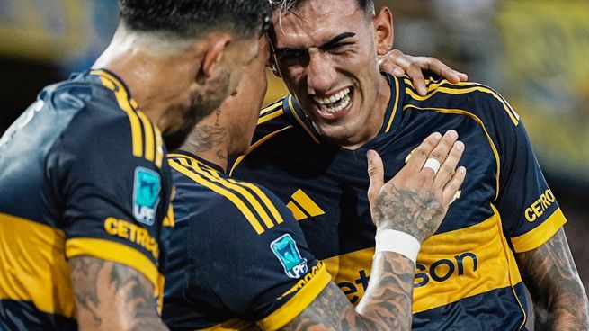 Centro de Paredes, cabezazo de Di Lollo: Boca encontró la fórmula de la Coca-Cola.