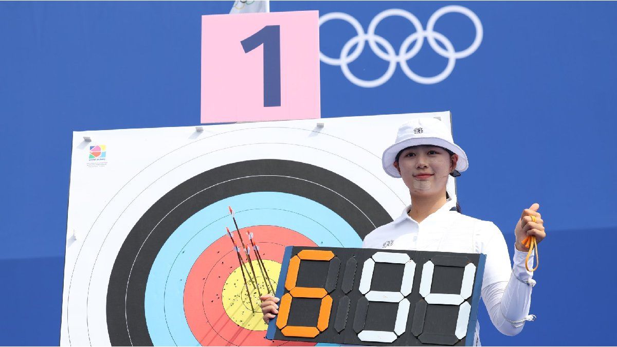 The 2024 Paris Olympics already have their first world record
