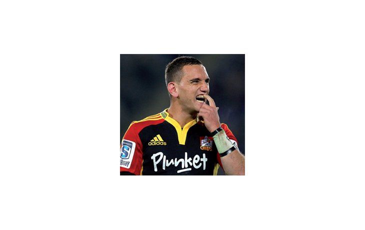 ámbito.com | Pieza clave. Aaron Cruden es la gran figura de los Chiefs, que el fin de semana buscarán gritar campeón.