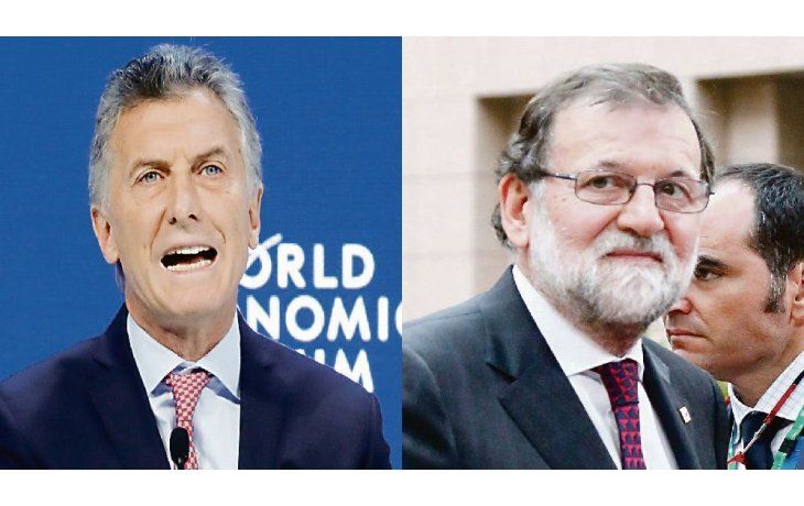 ámbito.com | Mauricio Macri y Mariano Rajoy.