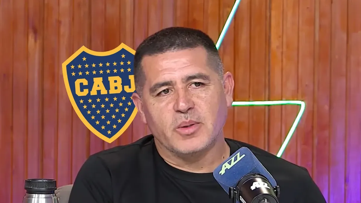 Riquelme cargó contra Mauricio Macri y Sebastián Verón y se defendió de las acusaciones de River: "Es más fácil culpar al árbitro"
