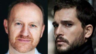 Mark Gatiss y Kit Harington.&nbsp;