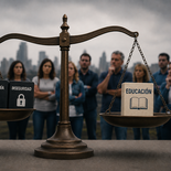 Casi la mitad de la población se declara nada satisfecha con la política educativa, pero apenas una minoría la considera uno de los principales problemas nacionales. El desinterés relativo amenaza con profundizar una crisis que se mide en décadas. Casi la mitad de la población se declara nada satisfecha con la política educativa, pero apenas una minoría la considera uno de los principales problemas nacionales. El desinterés relativo amenaza con profundizar una crisis que se mide en décadas.
