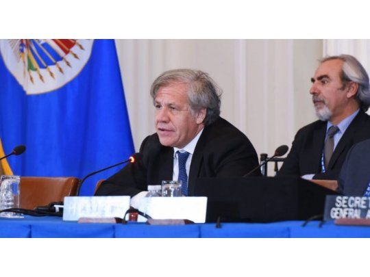 Luis Almagro.