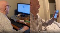 Un abuelo aprendió a usar Facebook a sus 97 años y fue viral en TikTok