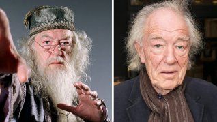 Michael Gambon tenia 82 años, interpreto a Dumbledore en seis películas de Harry Potter.