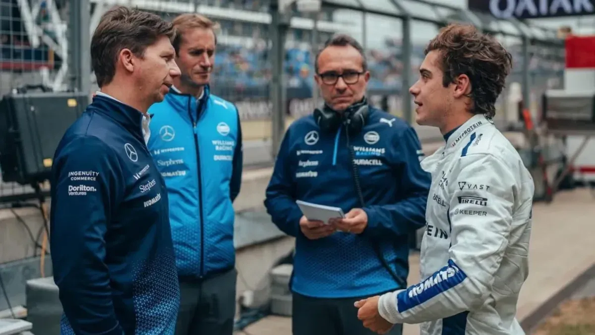 Williams boss revealed what Franco Colapinto’s role will be at the team during 2025