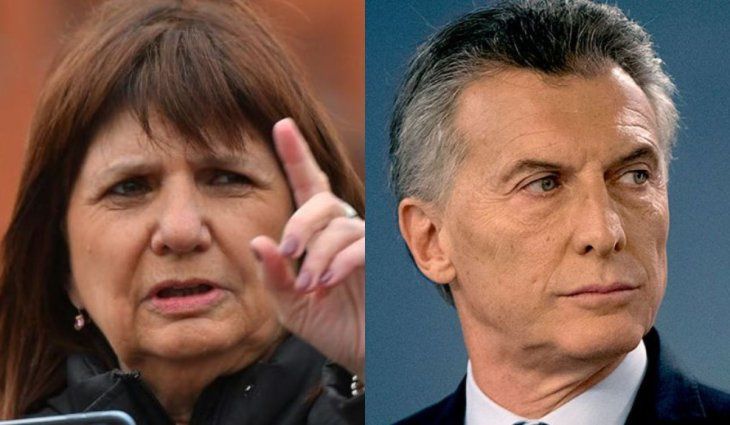 Sigue la interna entre Bullrich y Macri.