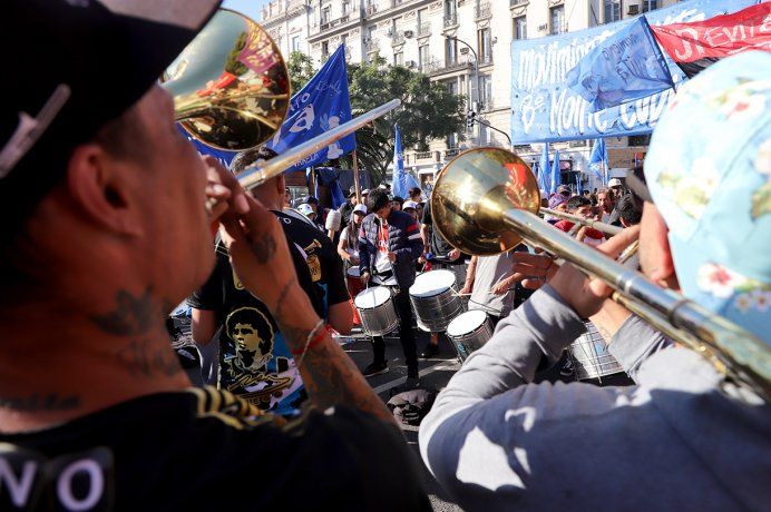 Marcha Organizaciones Sociales 1°de Mayo