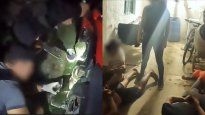 En los allanamientos secuestraron celulares, municiones y una moto.