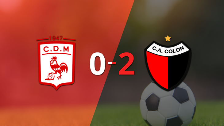 Colón da un golpe de autoridad venciendo a Dep. Morón por 2 a 0