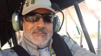 un reconocido veterano de malvinas murio al caer con su ala delta en misiones
