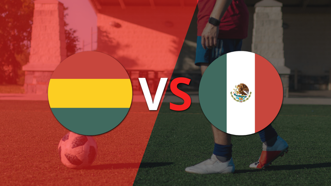 México juega un partido amistoso con Bolivia