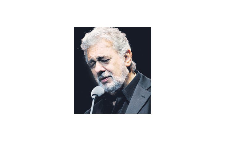 El 23 actuará Plácido Domingo