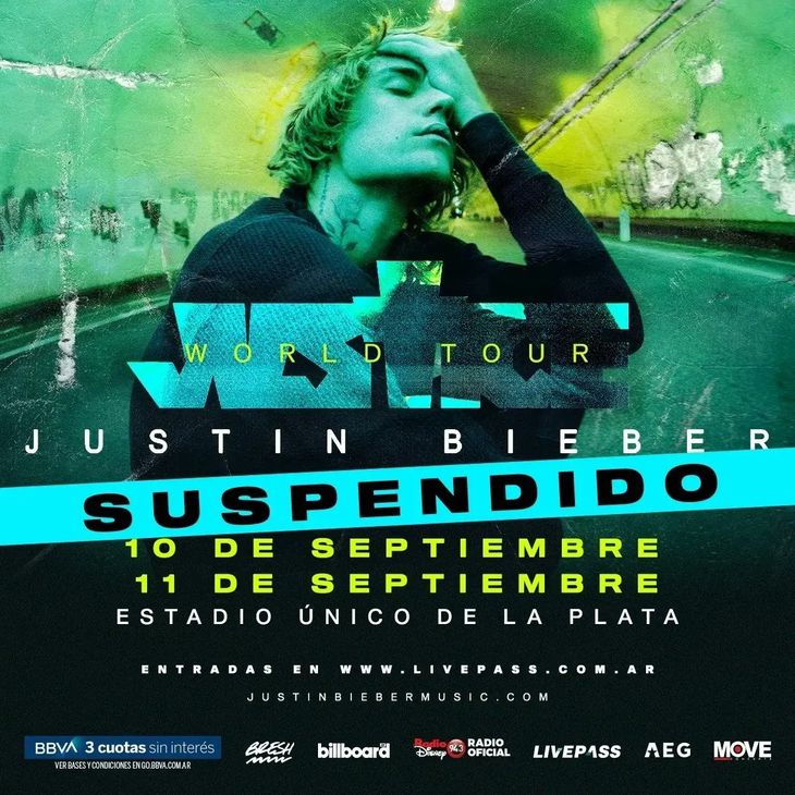 Incertidumbre entre los fanáticos de Justin Bieber por sus shows en Argentina Incertidumbre entre los fanáticos de Justin Bieber por sus shows en Argentina