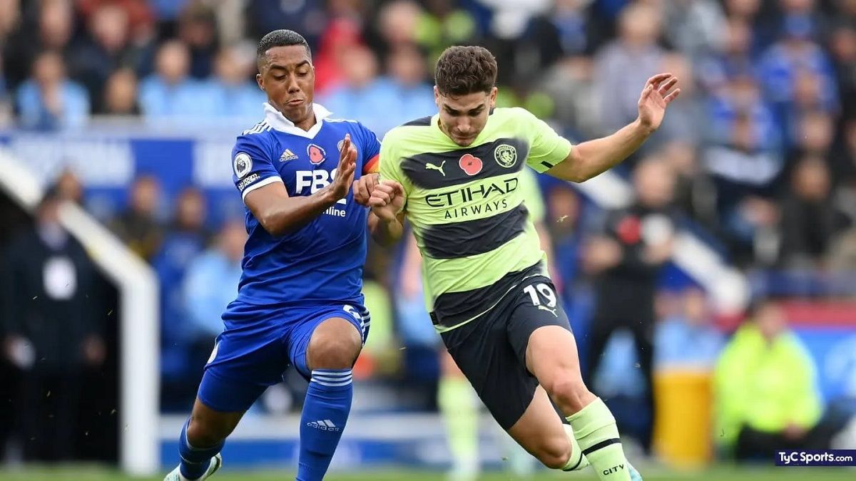 Manchester City won, but Julián Alvarez, as a starter, did not stand out