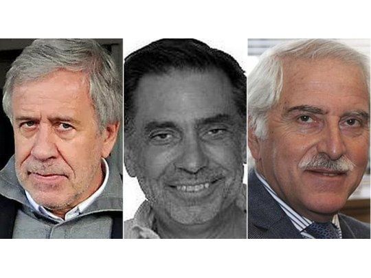 Gerardo Ferreyra (Electroingeniería), Héctor Javier Sánchez Caballero (Iecsa) y Carlos Mundín (BTU).