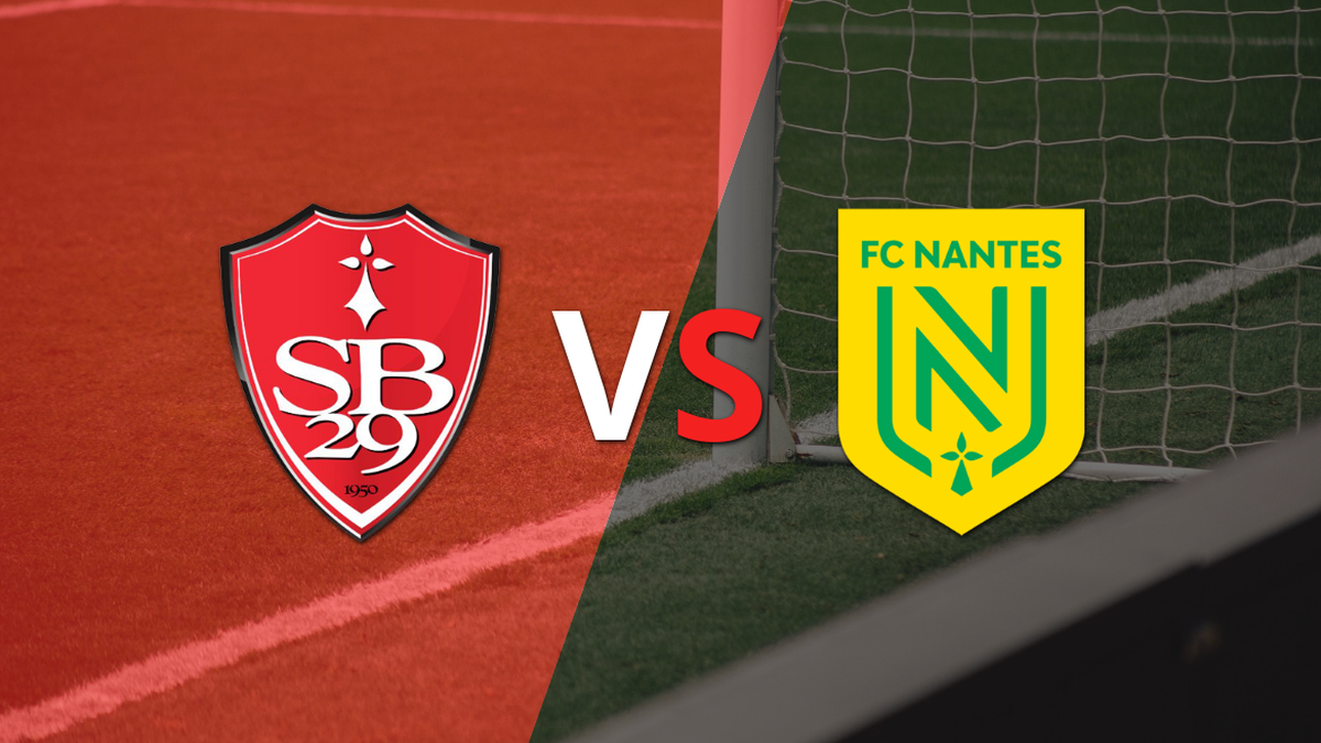Stade Brestois could not beat Nantes and they tied without goals