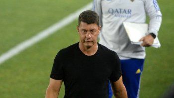 battaglia, optimista: estamos tristes por la derrota, pero tenemos que mirar para adelante