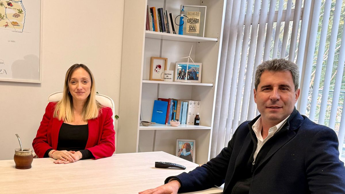 Interna del peronismo: Sergio Uñac sigue girando y fue recibido por una referente del kirchnerismo