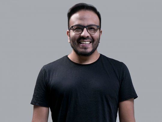 Emprendedor y tecnólogo especializado en Big Data, Fredi Vivas.