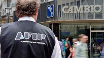 Operativos de Afip en la city.