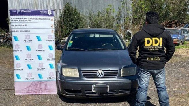 Felipe Sanzio, el hijo del jefe comunal de Baradero