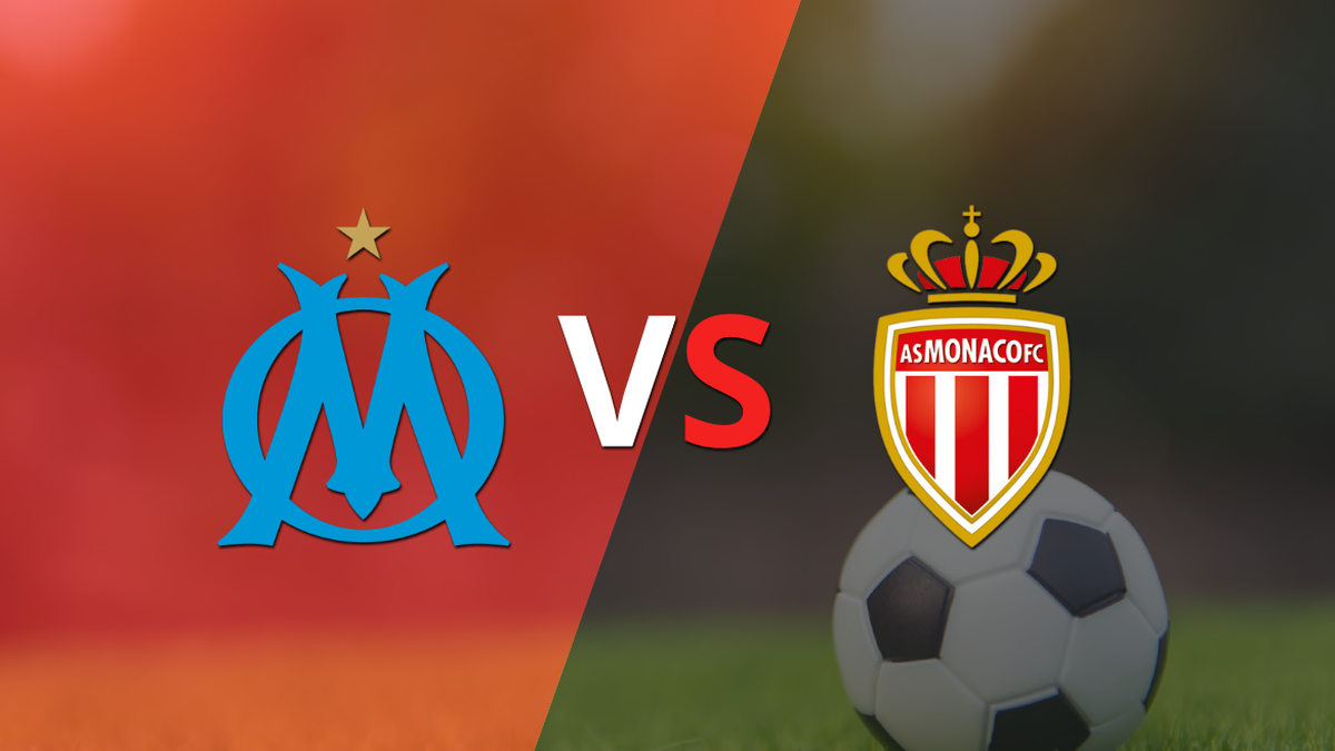 France – First Division: Olympique de Marseille vs Monaco Date 19