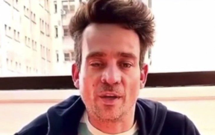 Antes de recibir el alta, Chano habló por primera vez desde el sanatorio