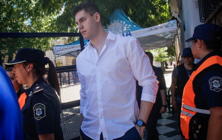 Pablo Ventura, remero de Zárate.&nbsp;