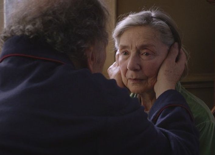 Candidata a mejor film: Amor, de Michael Haneke